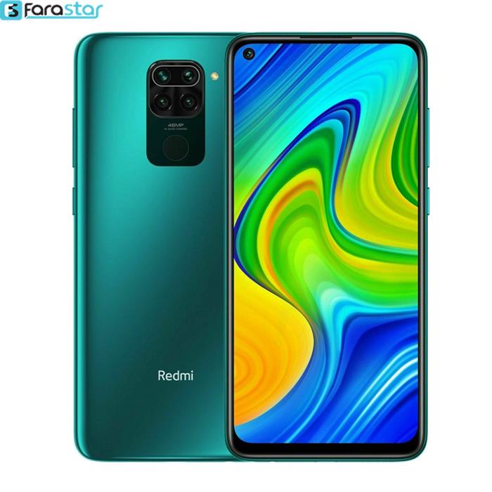  گوشی موبایل شیائومی مدل Redmi Note 9 دو سیم کارت ظرفیت 128 گیگابایت 