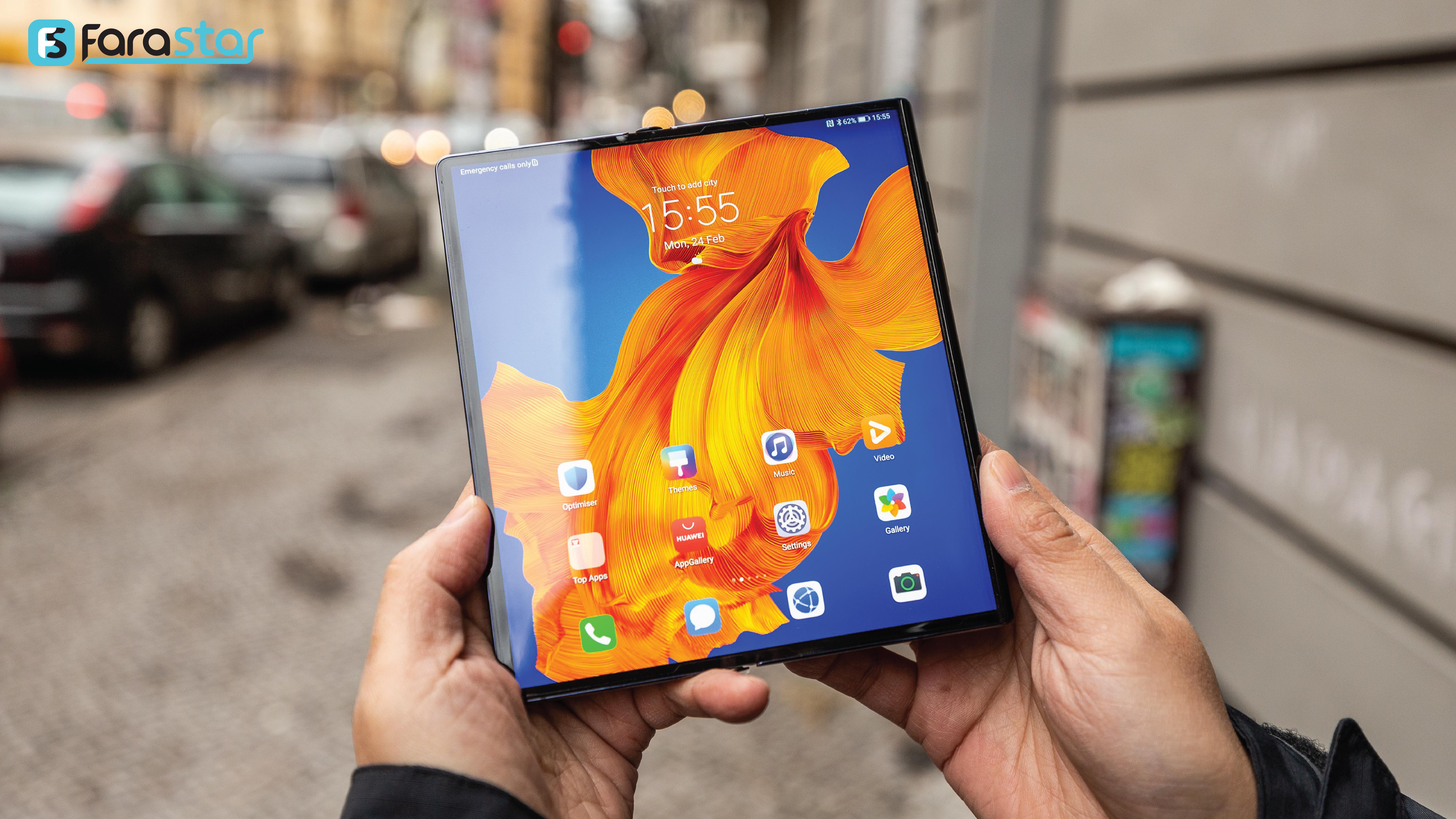 تصویر هوآوی میت ایکس اس | Huawei Mate Xs تصویر هوآوی میت ایکس اس | Huawei Mate Xs