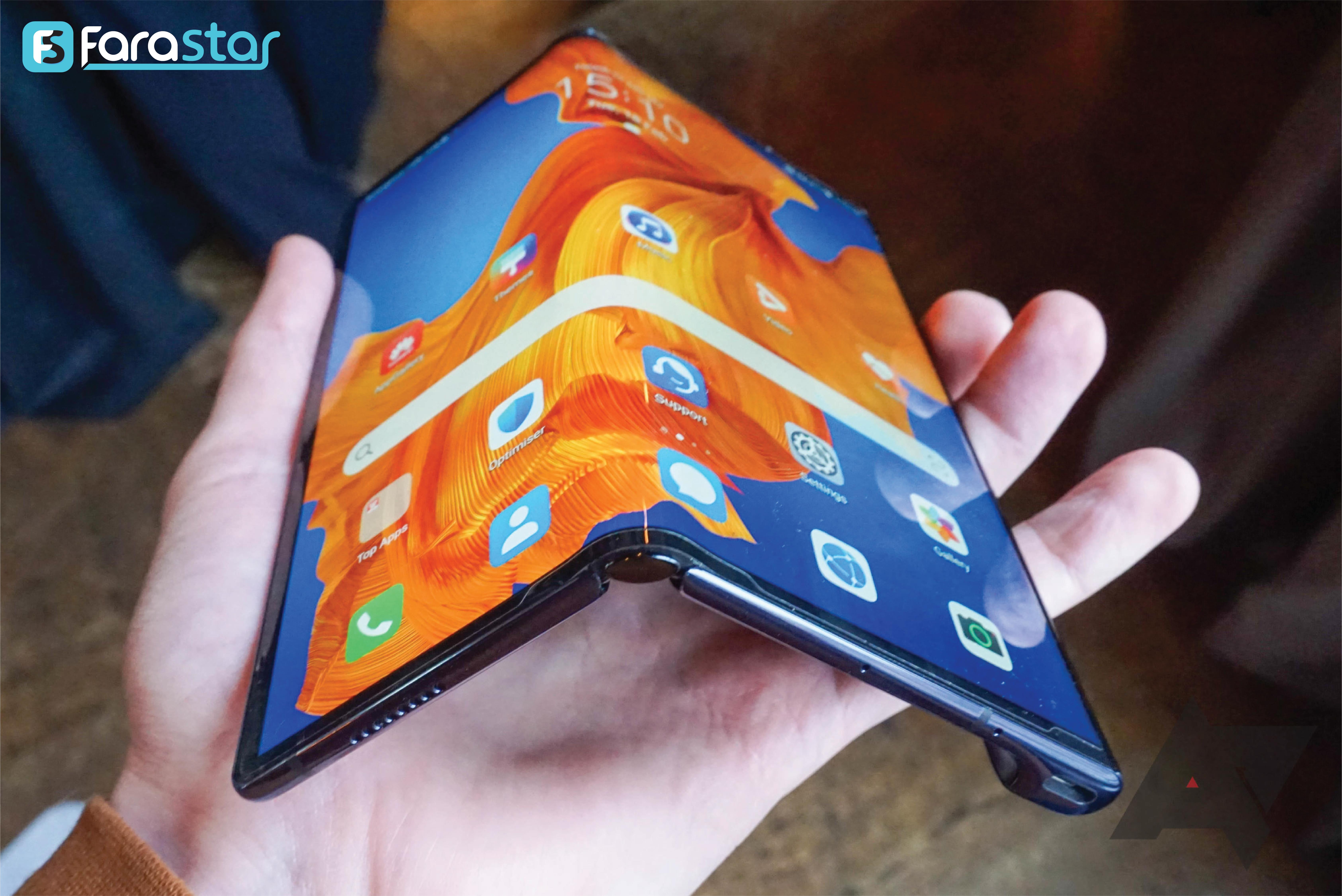تصویر هوآوی میت ایکس اس | Huawei Mate Xs تصویر هوآوی میت ایکس اس | Huawei Mate Xs