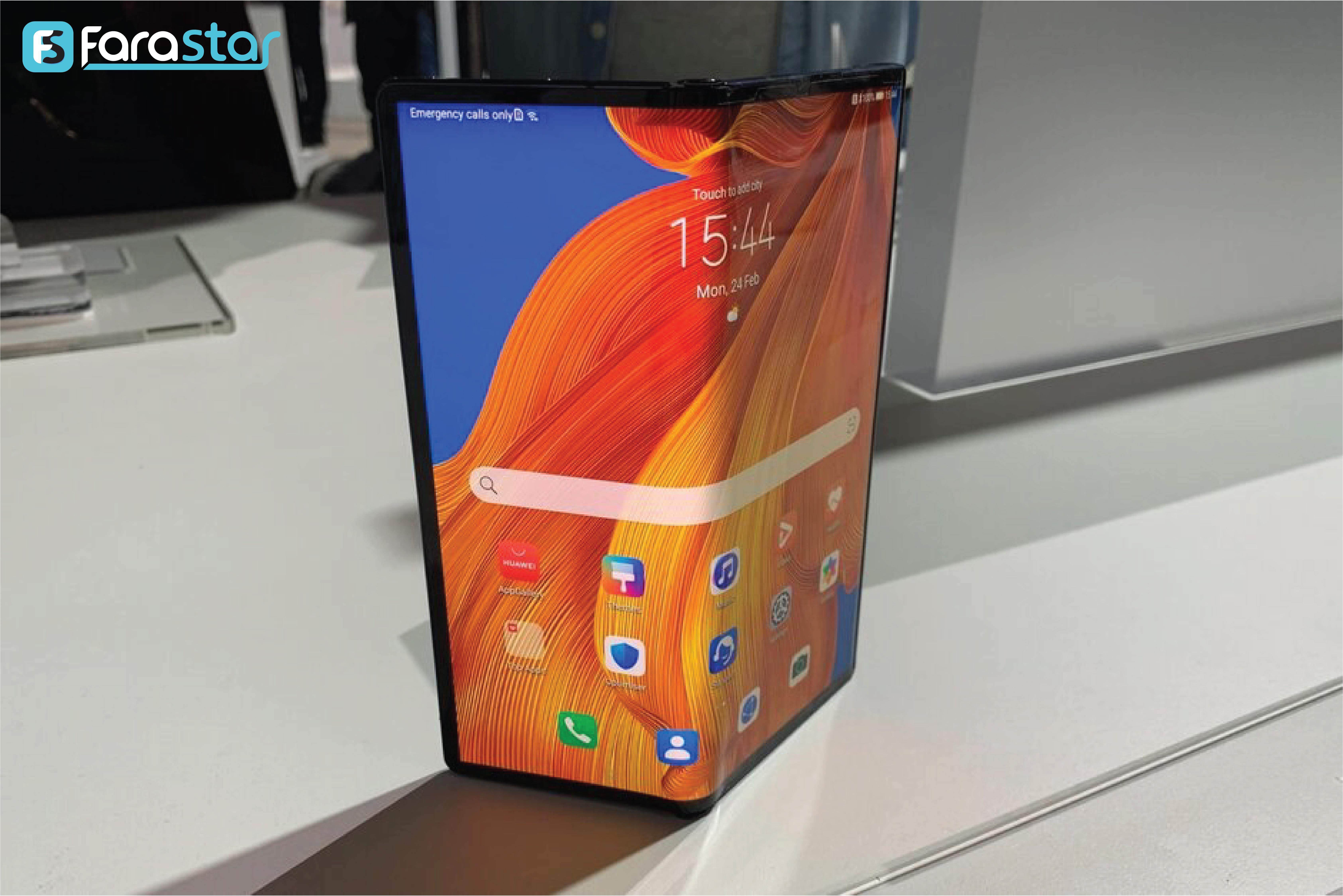 تصویر هوآوی میت ایکس اس | Huawei Mate Xs تصویر هوآوی میت ایکس اس | Huawei Mate Xs