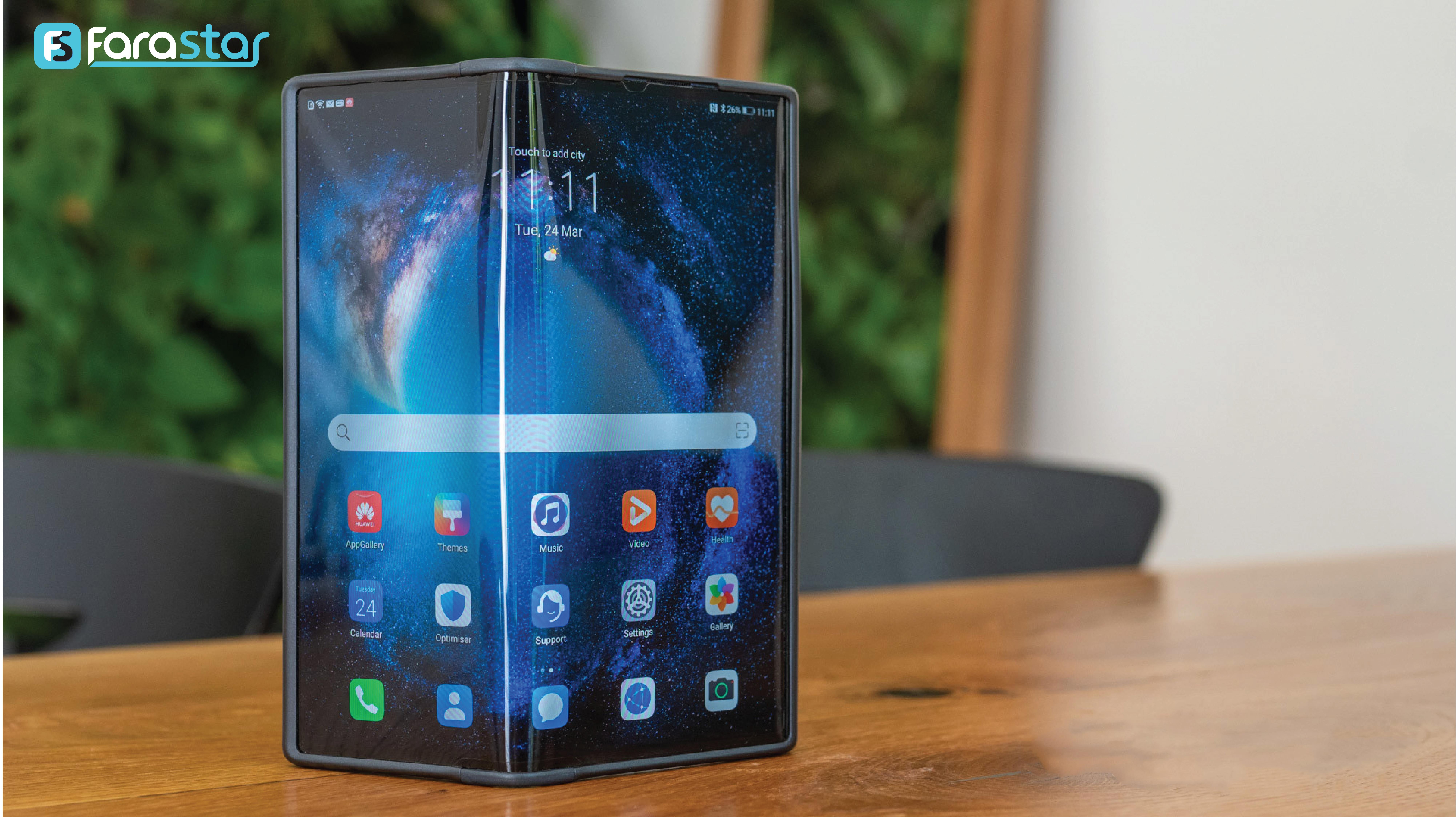 تصویر هوآوی میت ایکس اس | Huawei Mate Xs تصویر هوآوی میت ایکس اس | Huawei Mate Xs
